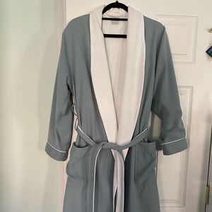 Womens terry bathrobe